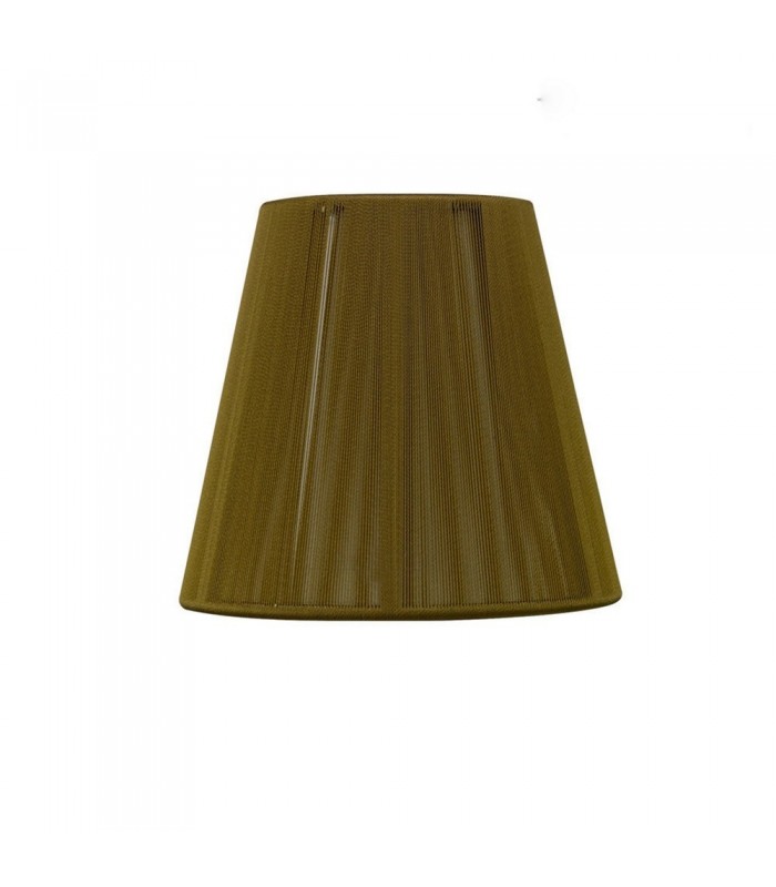 Clip On String Shade Olive 80, 130mm x 110mm - 1