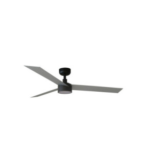 Cruiser L Led Black/Aluminium Fan-1