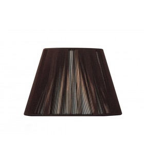 String Shade Dark Brown 190, 300mm x 195mm - 1