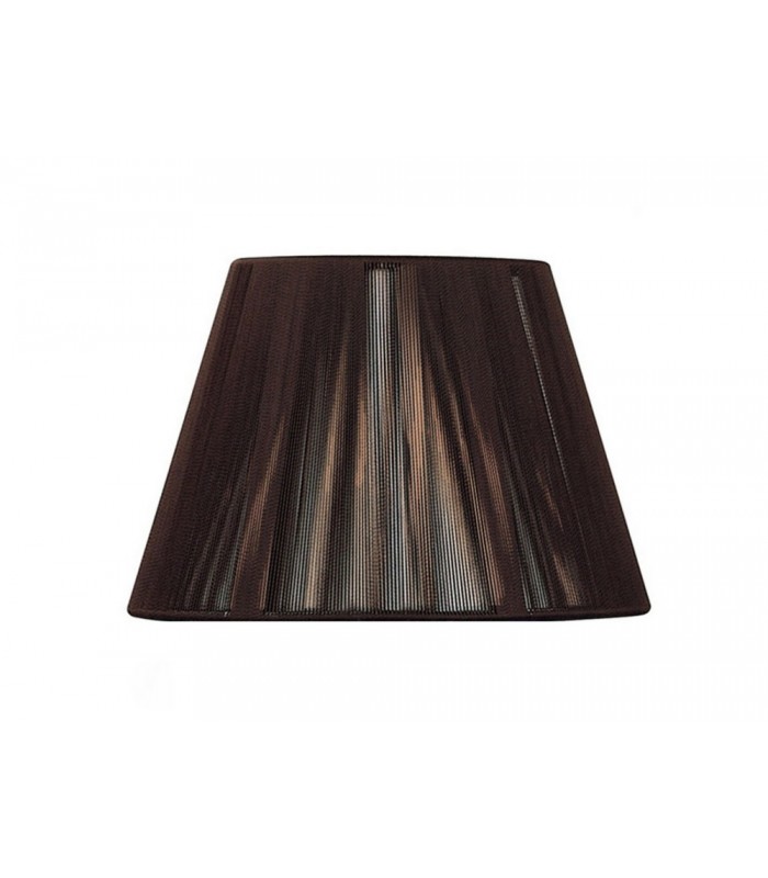String Shade Dark Brown 190, 300mm x 195mm - 1