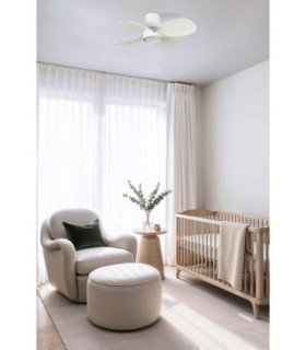 Klover S White Fan-2