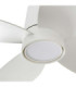 Klover S White Fan-3