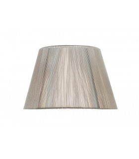 String Shade Silver Grey 190, 300mm x 195mm - 1