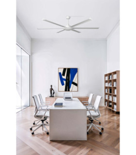 Rotterdam 20 Xl Led White Fan-2