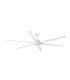 Rotterdam 25 Xxl Led White Fan-1