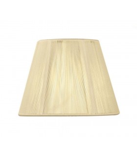String Shade Ivory Cream 190, 300mm x 195mm - 1