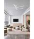 Rotterdam 25 Xxl Led White Fan-2