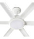 Rotterdam 25 Xxl Led White Fan-3