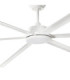 Rotterdam 25 Xxl Led White Fan-4