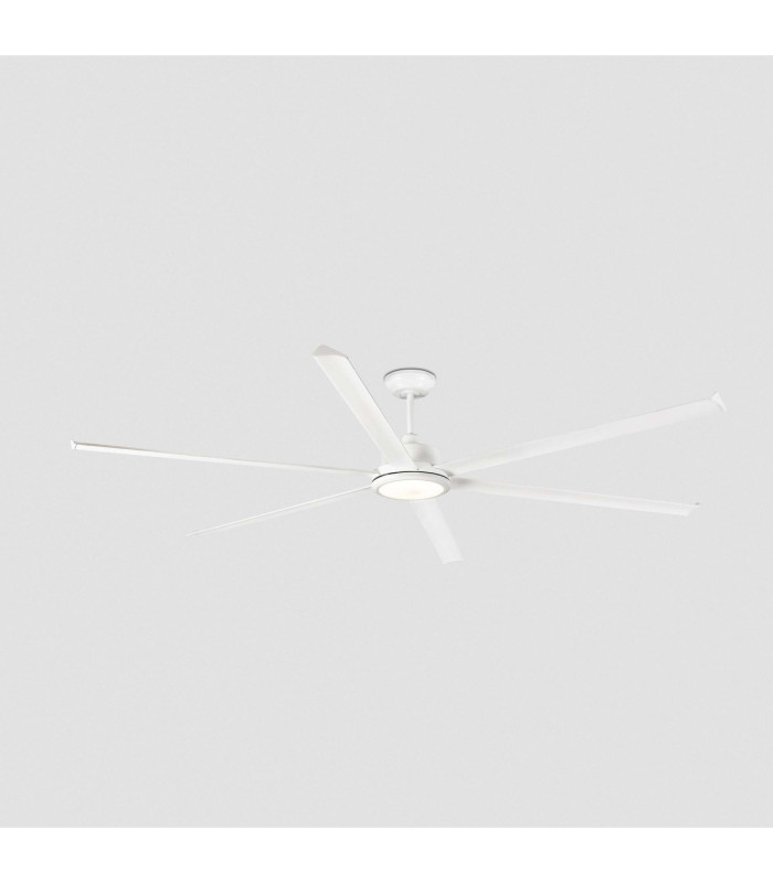 Rotterdam 25 Xxl Led White Fan-6
