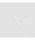 Rotterdam 25 Xxl Led White Fan-7