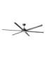 Rotterdam 25 Xxl Led Black Fan-1