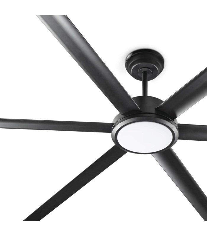 Rotterdam 25 Xxl Led Black Fan-3