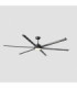 Rotterdam 25 Xxl Led Black Fan-4