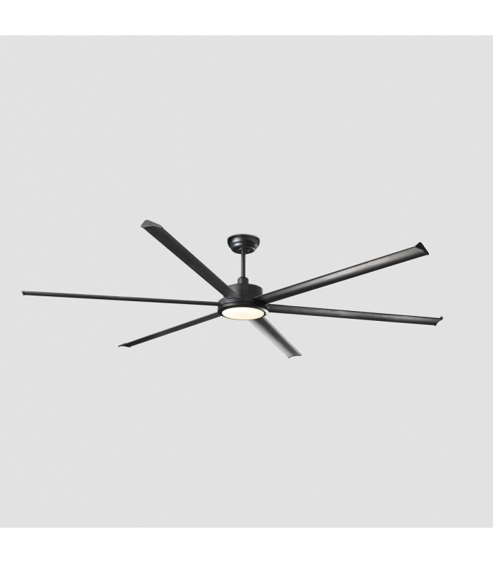 Rotterdam 25 Xxl Led Black Fan-4