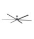 Rotterdam 30 Xxl Led Black Fan-1