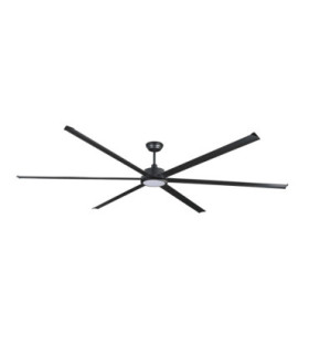 Rotterdam 30 Xxl Led Black Fan-1