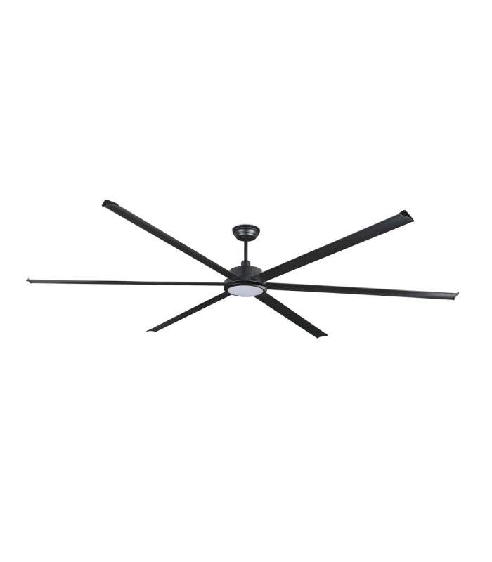 Rotterdam 30 Xxl Led Black Fan-1