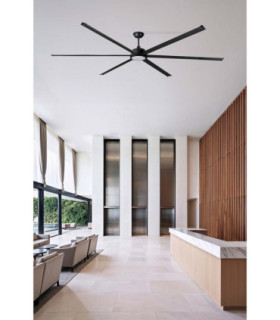 Rotterdam 30 Xxl Led Black Fan-2
