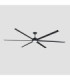 Rotterdam 30 Xxl Led Black Fan-3