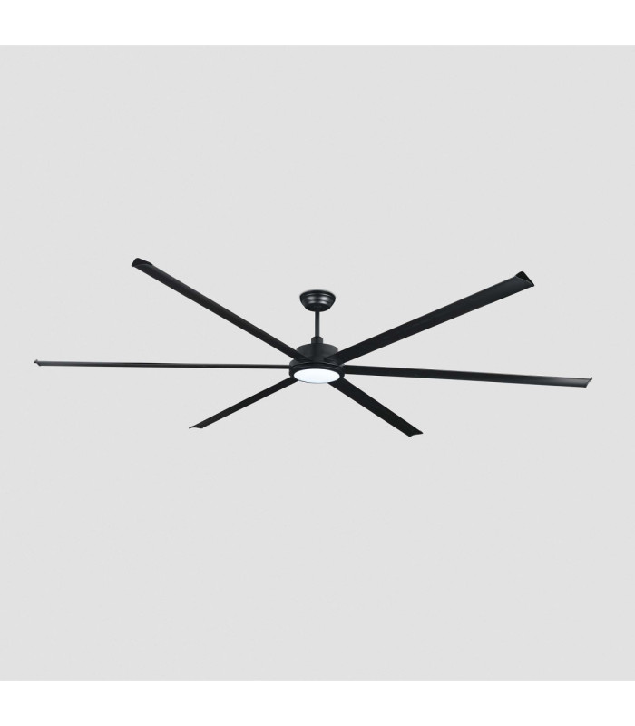 Rotterdam 30 Xxl Led Black Fan-3