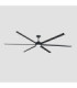 Rotterdam 30 Xxl Led Black Fan-4
