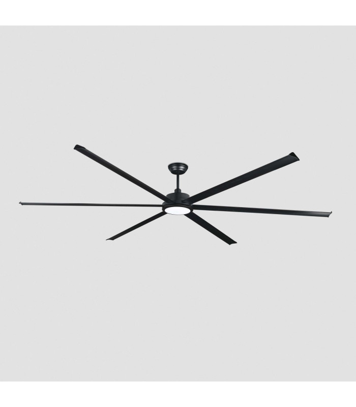 Rotterdam 30 Xxl Led Black Fan-4