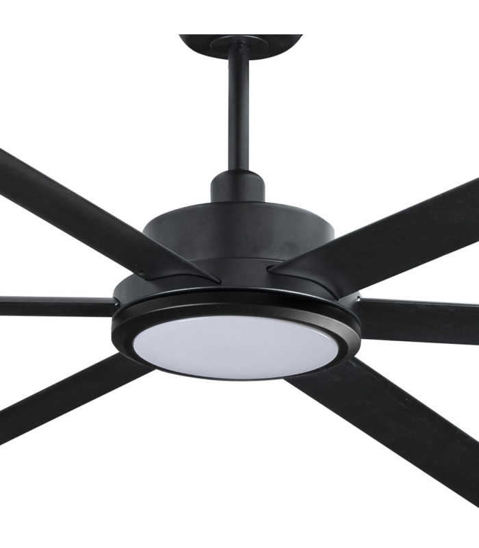 Rotterdam 30 Xxl Led Black Fan-5