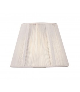 String Shade Ivory White 190, 300mm x 195mm - 1