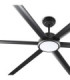Rotterdam 30 Xxl Led Black Fan-6