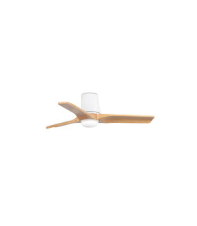Heywood Tub Led S White/Pine Fan Fsc-1