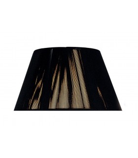 String Shade Black 250, 400mm x 250mm - 1