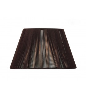 String Shade Dark Brown 250, 400mm x 250mm - 1
