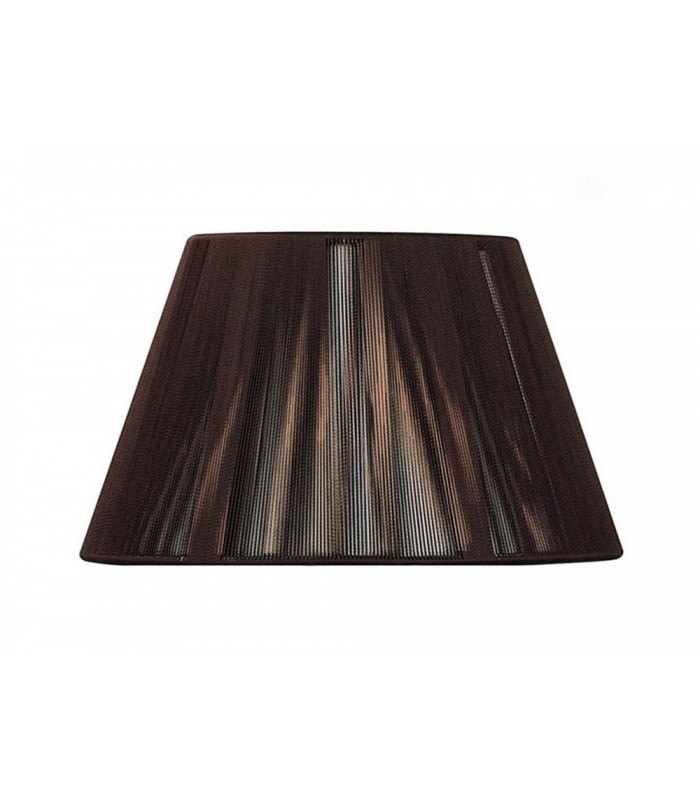 String Shade Dark Brown 250, 400mm x 250mm - 1