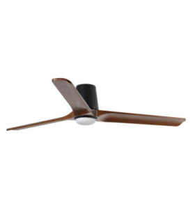 Heywood Tub Led L Black/Walnut Fan Fsc-1