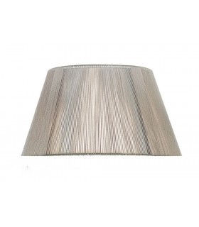 String Shade Silver Grey 250, 400mm x 250mm - 1