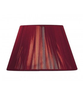 String Shade Red Wine 250, 400mm x 250mm - 1