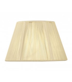String Shade Ivory Cream 250, 400mm x 250mm - 1