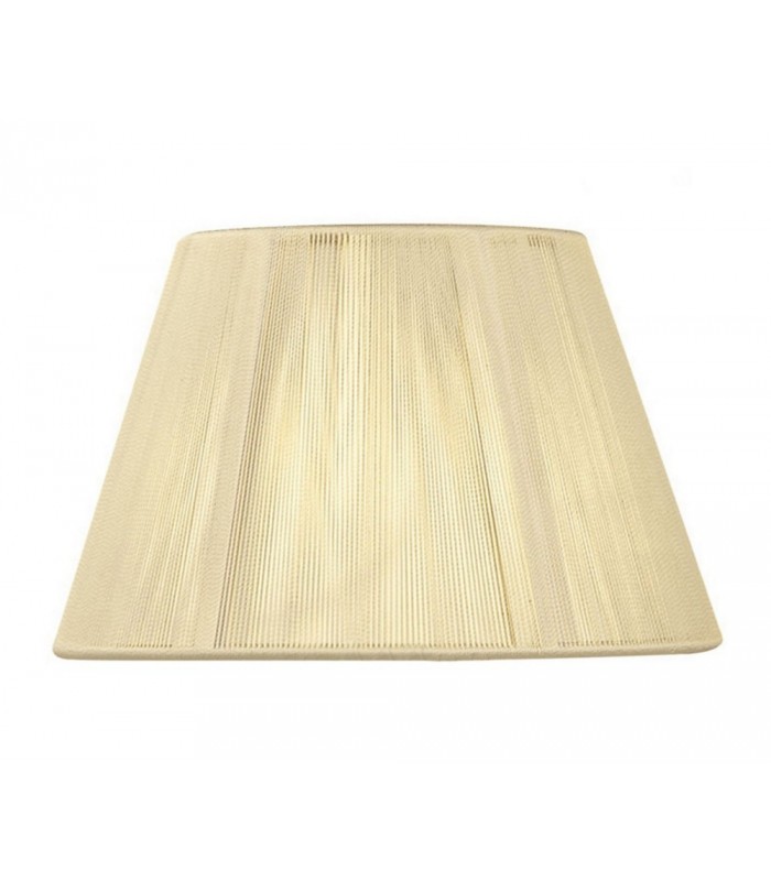 String Shade Ivory Cream 250, 400mm x 250mm - 1