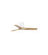 Heywood Tub S White/Pine Fan Fsc-1