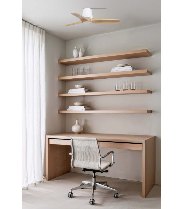 Heywood Tub S White/Pine Fan Fsc-2