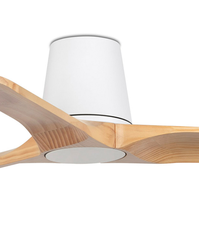 Heywood Tub S White/Pine Fan Fsc-3