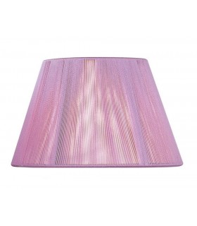 String Shade Lilac Pink 250, 400mm x 250mm - 1