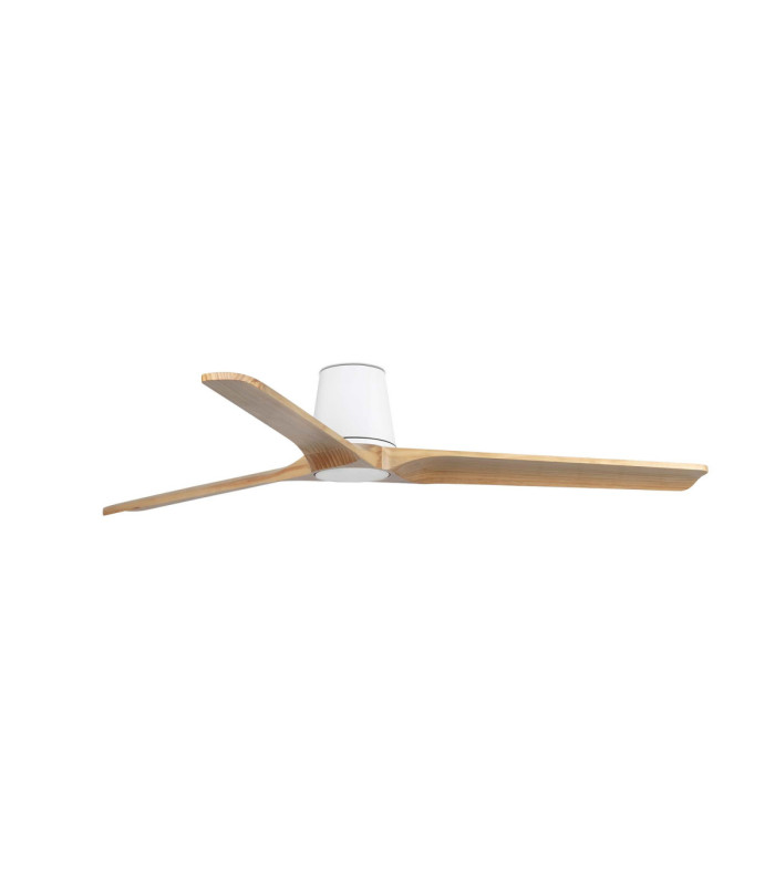 Heywood Tub L White/Pine Fan Fsc-1
