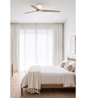 Heywood Tub L White/Pine Fan Fsc-2