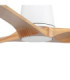 Heywood Tub L White/Pine Fan Fsc-3