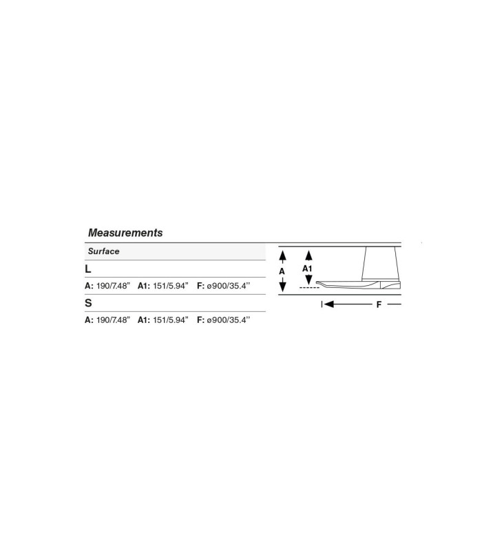 Heywood Tub L White/Pine Fan Fsc-4