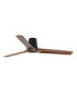 Heywood Tub L Black/Walnut Fan Fsc-1