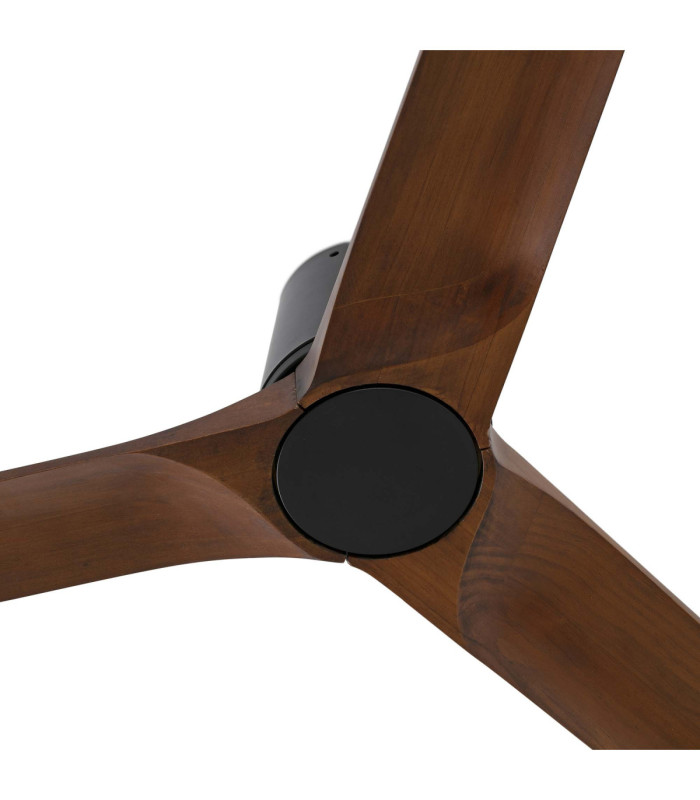 Heywood Tub L Black/Walnut Fan Fsc-3