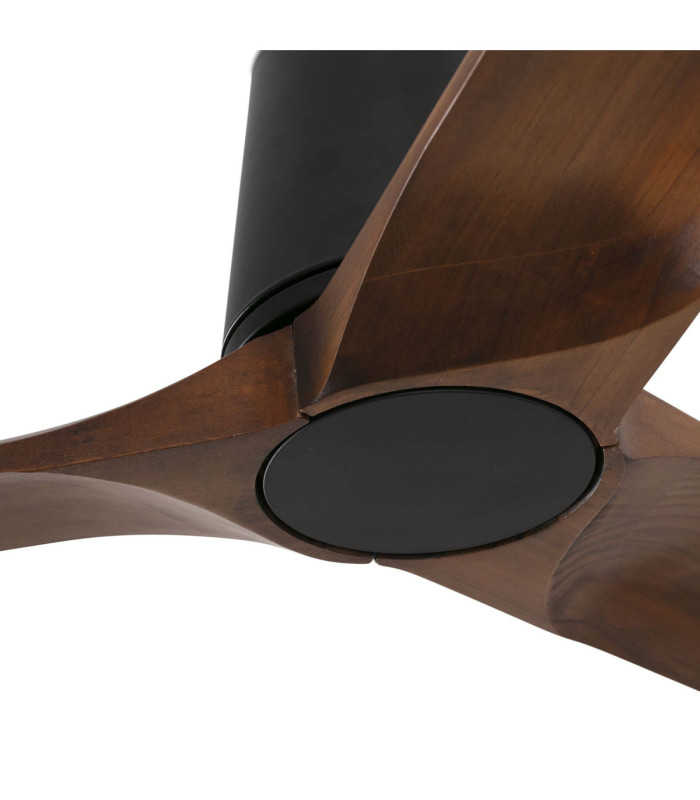 Heywood Tub L Black/Walnut Fan Fsc-4